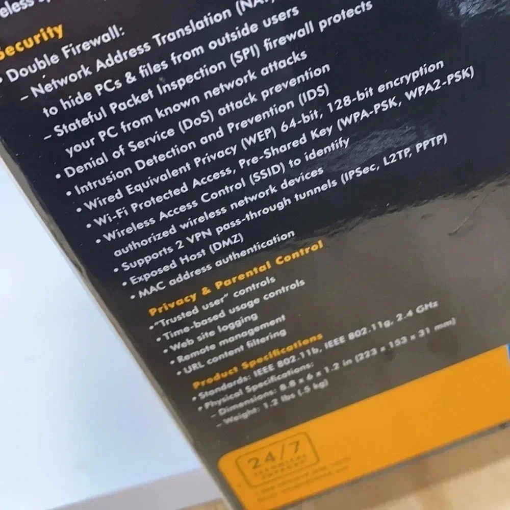 Netgear Wireless Router WPN824 - Picture 7 of 13